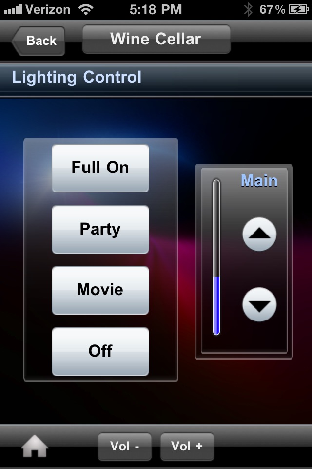 Crestron Mobile Pro screenshot 2