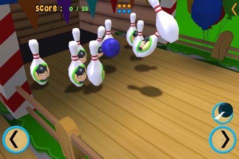 ponies and bowling for kids - no ads screenshot 3