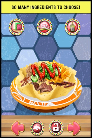 A Food Burrito Maker & Cooking Salon - make mexican cupcake & donut in making games for kids screenshot 4