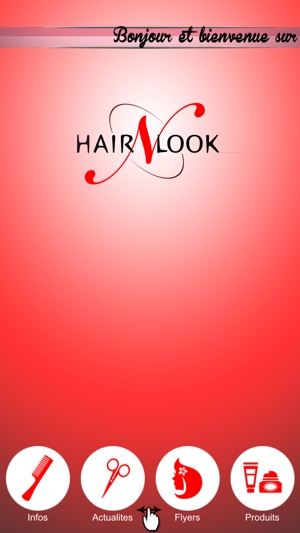 Hair N Look(圖1)-速報App