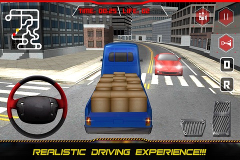 Mini Truck Driver Simulator 3D screenshot 3