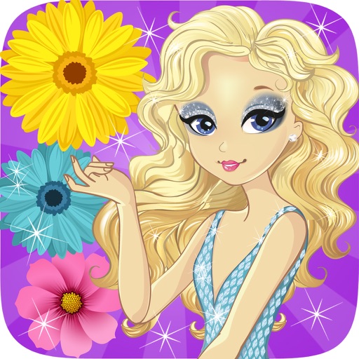 Blossom Garden Crush Paradise iOS App