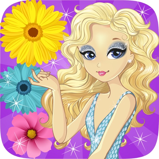 Blossom Garden Crush Paradise Icon