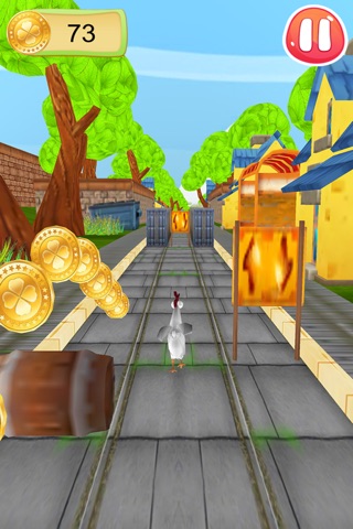 Chicken Escape Free screenshot 2