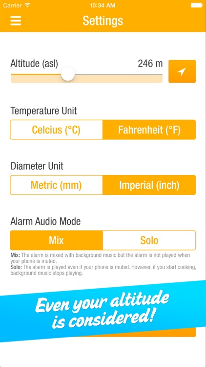EggMaster – A sophisticated Egg Timer screenshot-3