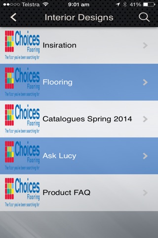 Choicesflooring by G&A screenshot 2