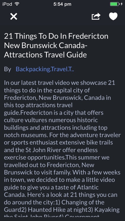 TripSmart.tv by Fawesome.tv screenshot-3