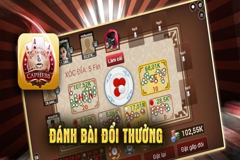 CAPHE88 – ĐÁNH BÀI ĐỔI THƯỞNG screenshot 2