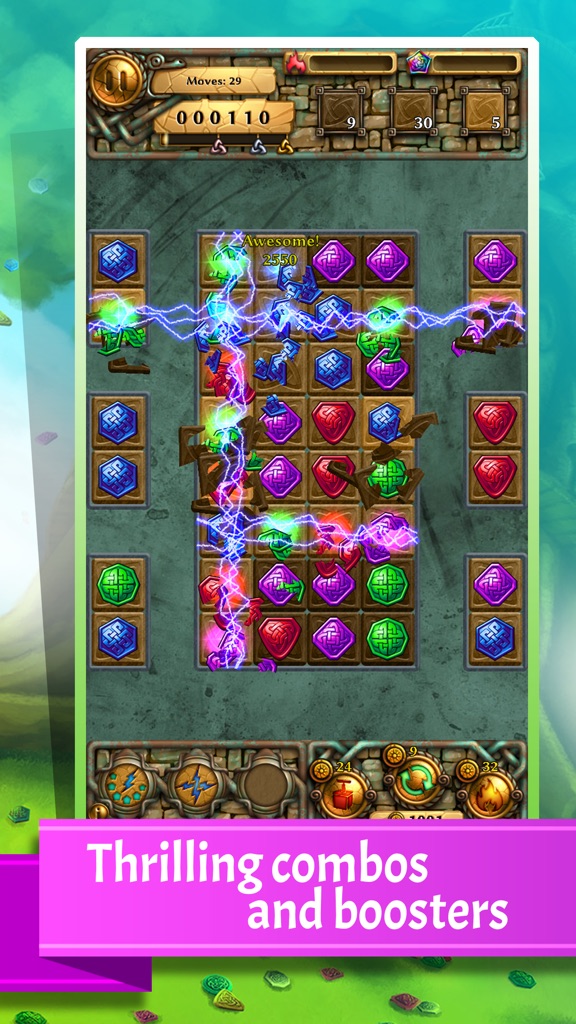【图】Jewel Tree: Match It free to play puzzle(截图3)