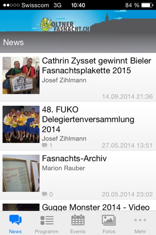 Oltner Fasnacht screenshot 2