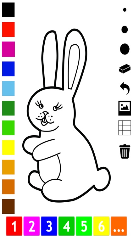 Animals Coloring Book for Colorful Children who love to paint screenshot-4