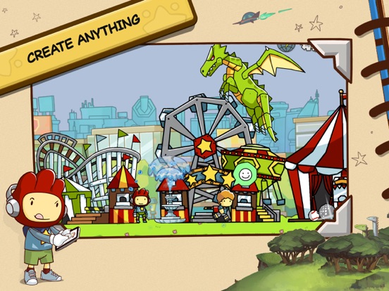 Scribblenauts Unlimited на iPad