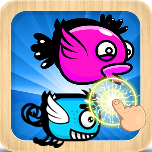Bubble Bird Blast Deluxe iOS App