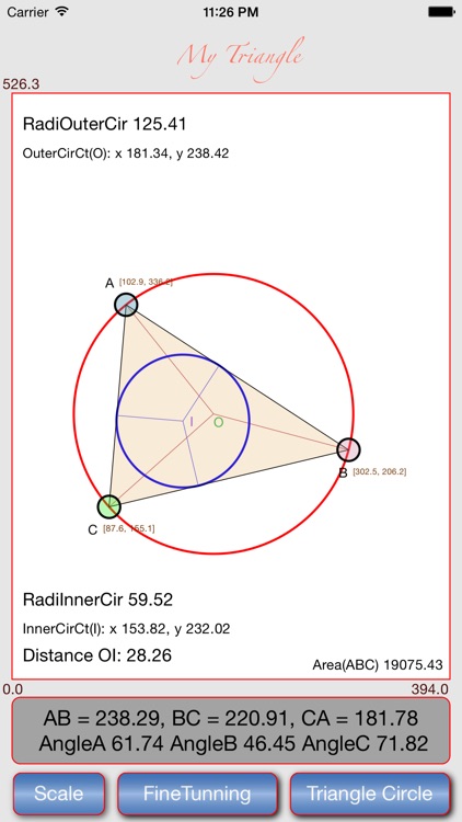 Triangle Maths