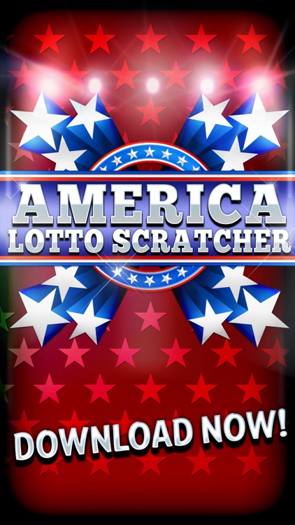 ' A American Lotto Scratch-Off Lottery Scratchers Game