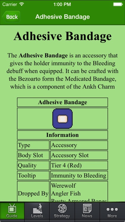 How to get Adhesive Bandage item - Terraria 