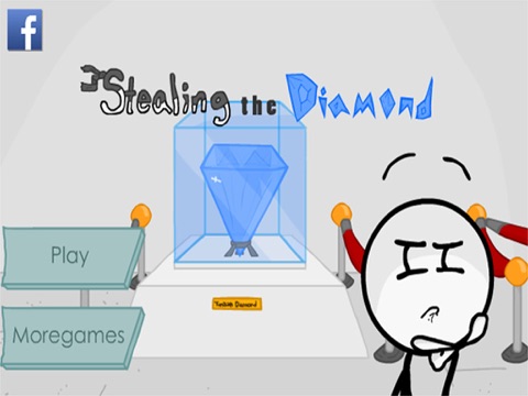 Stealing The Diamond - Stickman Edition на iPad