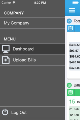 Entryless - Bill Automation for QuickBooks, Xero and Zoho Books screenshot 3