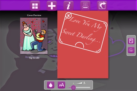 I Love You Cards screenshot 4