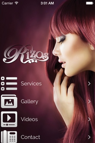 Rizos Spa screenshot 2