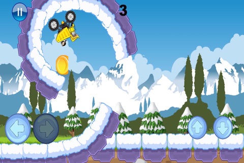 Monster Ride screenshot 3