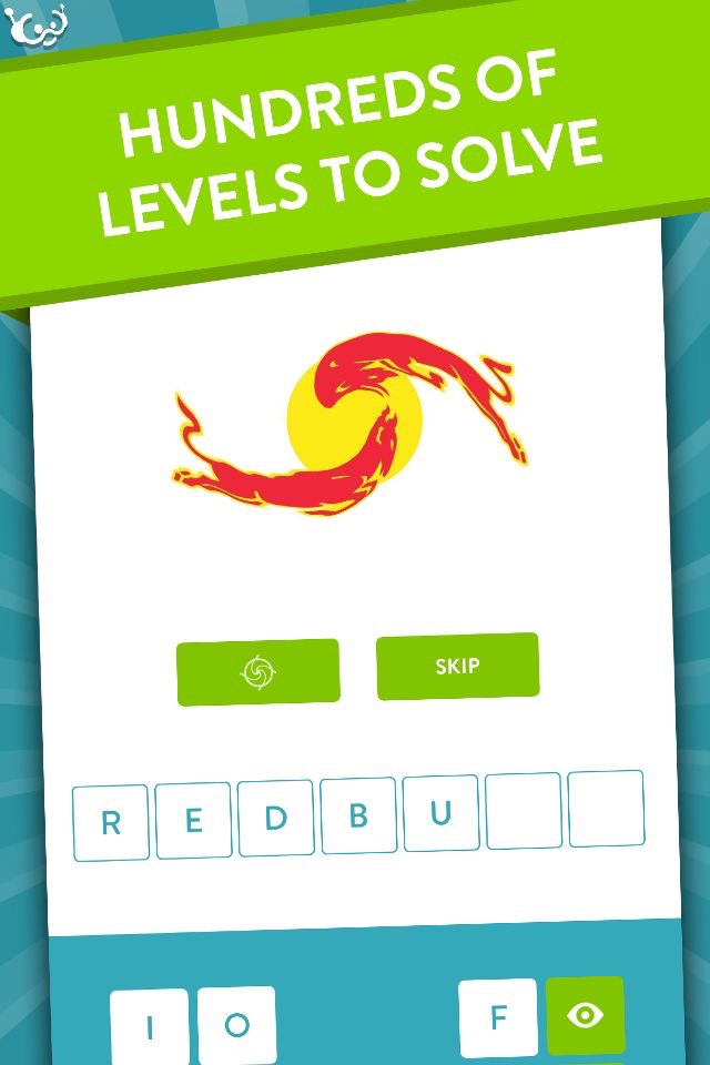 Swoosh! Guess The Logo Quiz Game With a Twist - New Free Logo and Brand Name Word Game by Wubu screenshot 3
