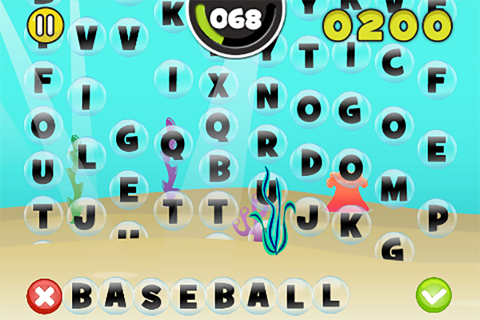 Pop The Letters To Build Words - náhled