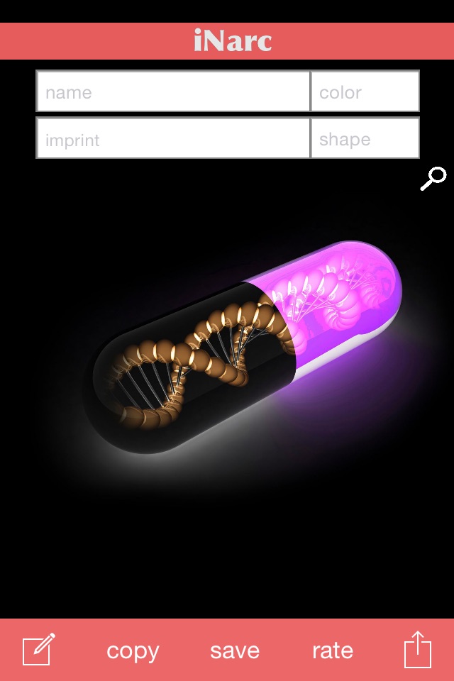 iNarc: Pill Finder and Identifier screenshot 4