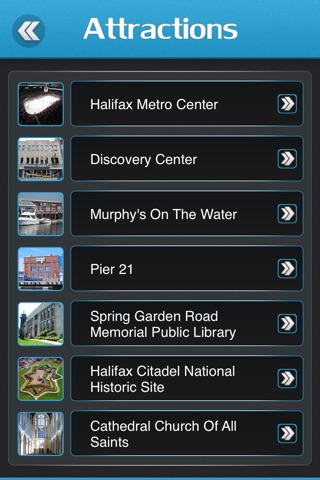 Halifax City Travel Guide screenshot 3