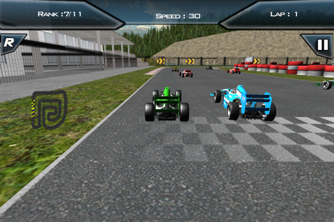 Extreme Formula Championship 2015 Free screenshot 4