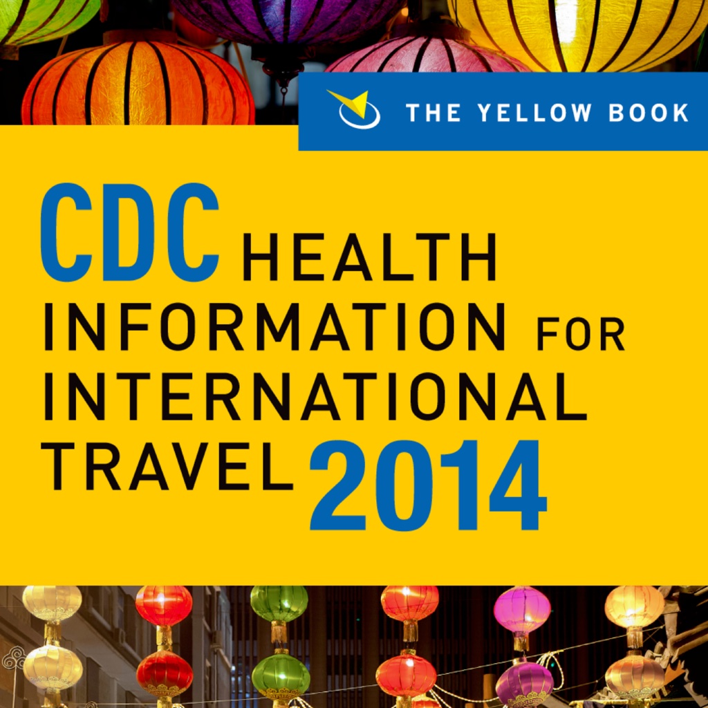 CDC Health Information for International Travel 2014 - The Yellow Book (FREE Sample) icon