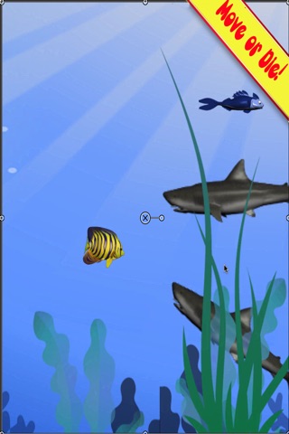 Flappy Fish Fins - Shark Tank screenshot 4