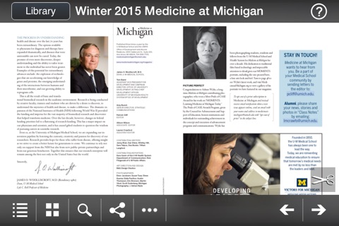 Medicine at Michigan screenshot 3