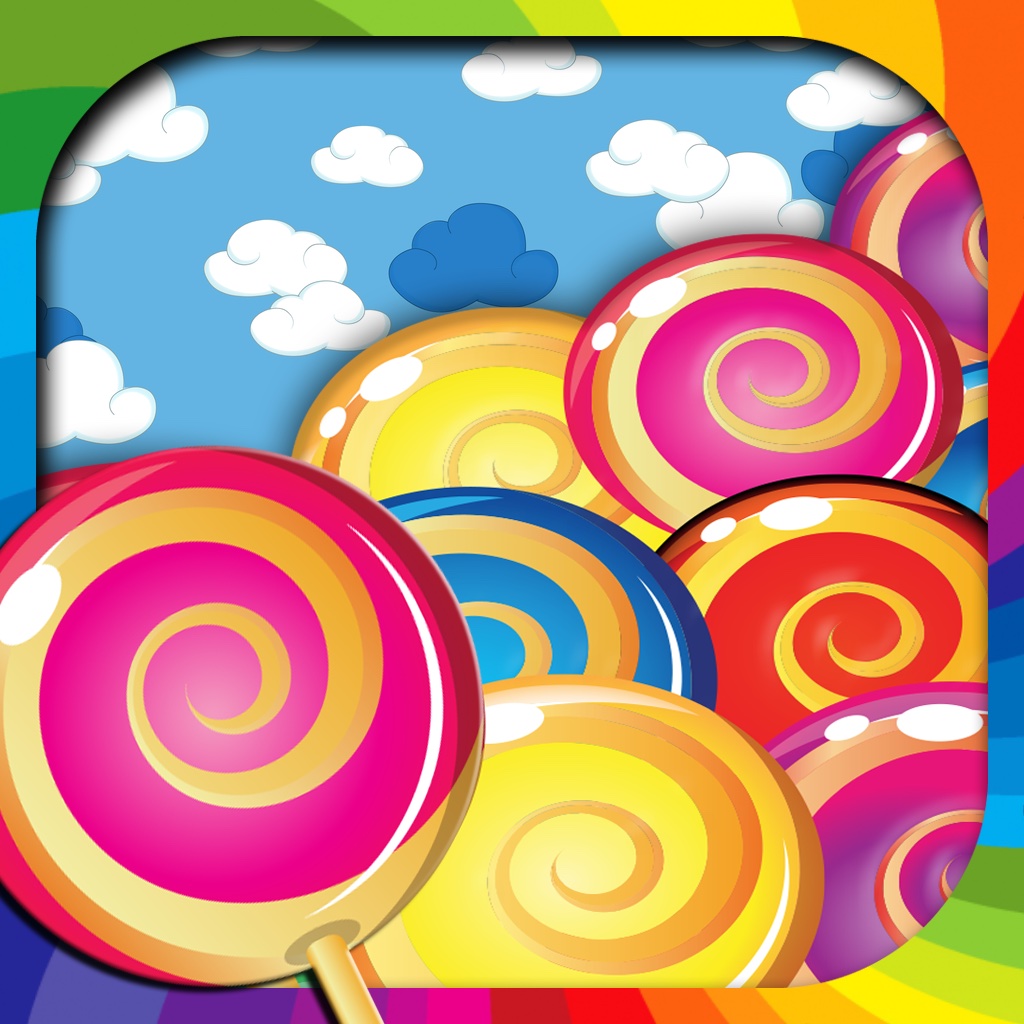 A Delicious Lollipop Candy Flow Sweetness icon