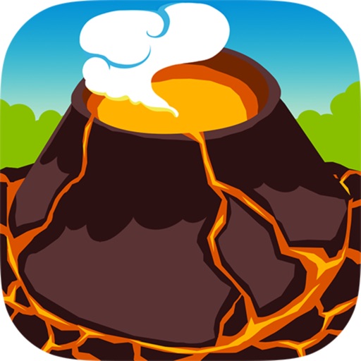 Burning Flow - Lava Volcano PRO icon