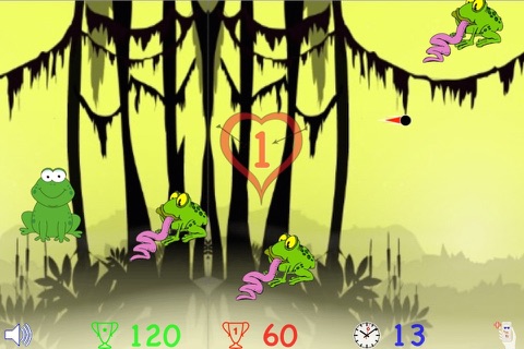 Frog Attack! screenshot 2