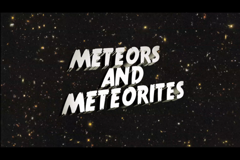 Meteors and Meteorites screenshot 2