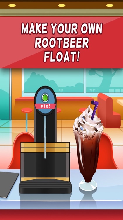 Awesome Root Beer Float Soda Pop Maker