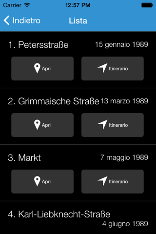 Leipzig '89 Camminata screenshot 4