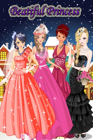 Flying High Princess - Dress Up screenshot 4