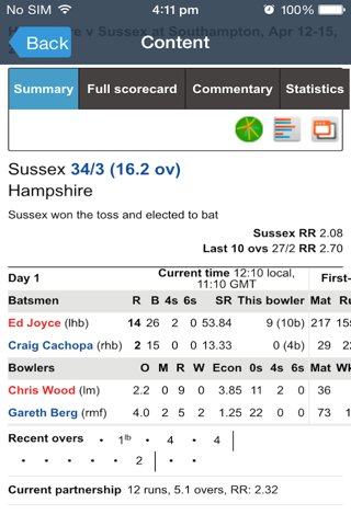 Cricket News and Updates - Live Cricket Scores & News screenshot 3