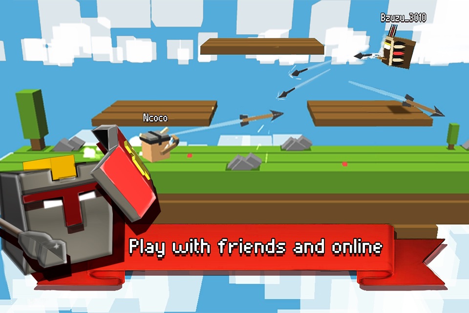 Fight Kub : multiplayer PvP arena online screenshot 2