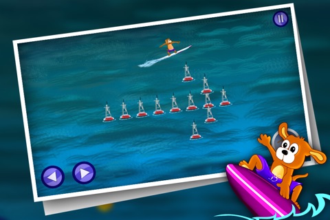 Danger Dog Surf : Vacation Ocean Water Surfing Sport - Free screenshot 2