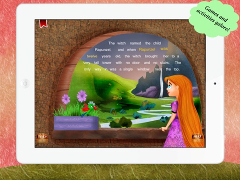 Rapunzel for Children by Story Time for Kids screenshot 2