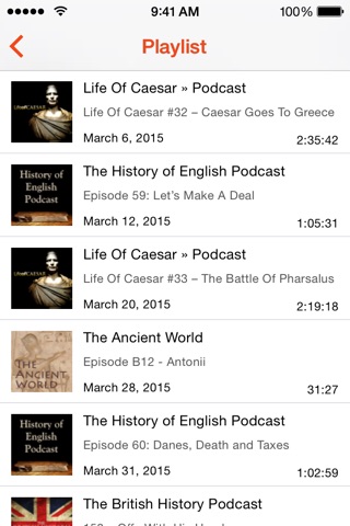 PodGrasp - Podcast Player screenshot 3