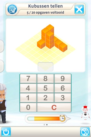 Einstein™ Brain Trainer Free: 30 exercises to practice your logic, memory, calculation, and vision skills - more effective than sudoku, puzzle, or quiz games screenshot 2