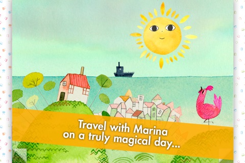 Marina and the Light - An interactive storybook without words for children screenshot 2