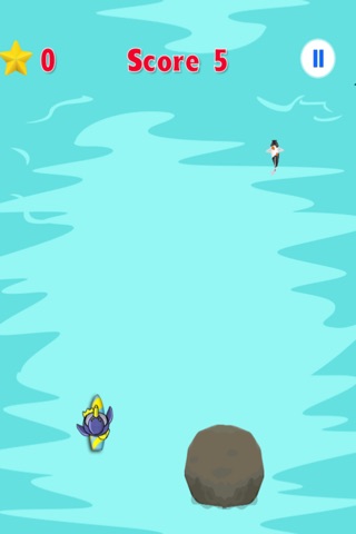 Penguin Surfing Summer Dash: Cowabunga Happy Ocean Racing screenshot 3