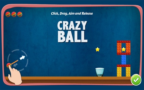 Crazy Ball Free Game screenshot 2