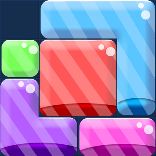 Crazy Candy Block iOS App